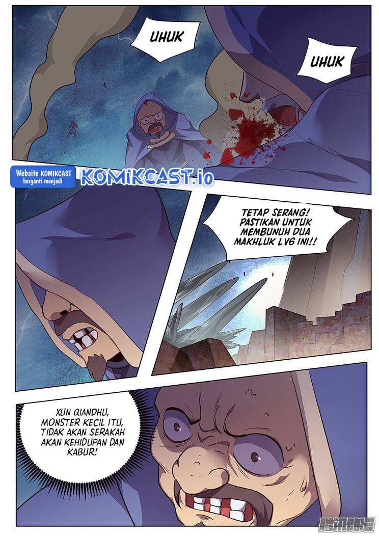 Girl and Science chapter 176 halaman 9