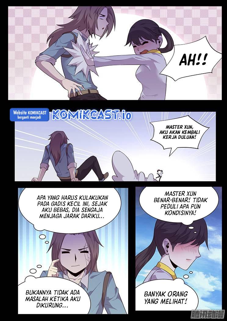 Girl and Science chapter 184 halaman 5
