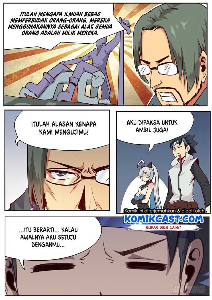 Girl and Science chapter 19 halaman 5