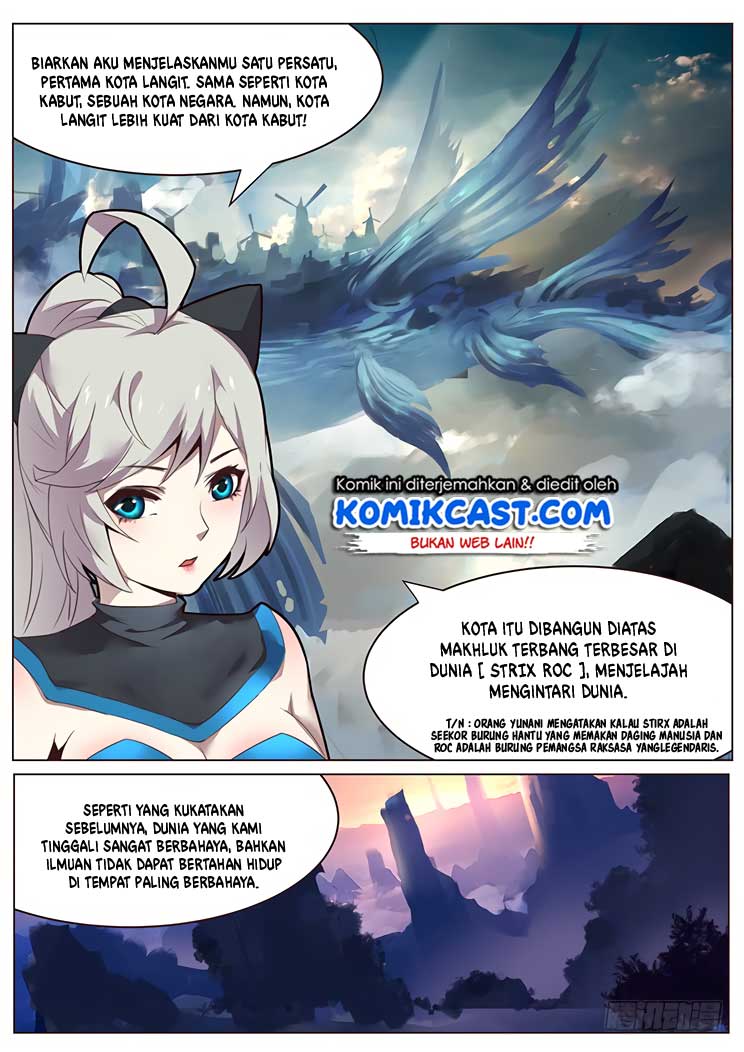 Girl and Science chapter 19 halaman 10