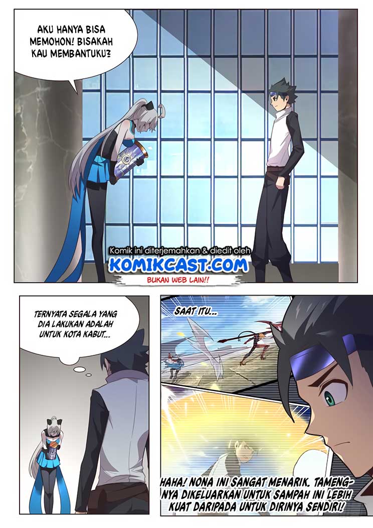 Girl and Science chapter 19 halaman 14