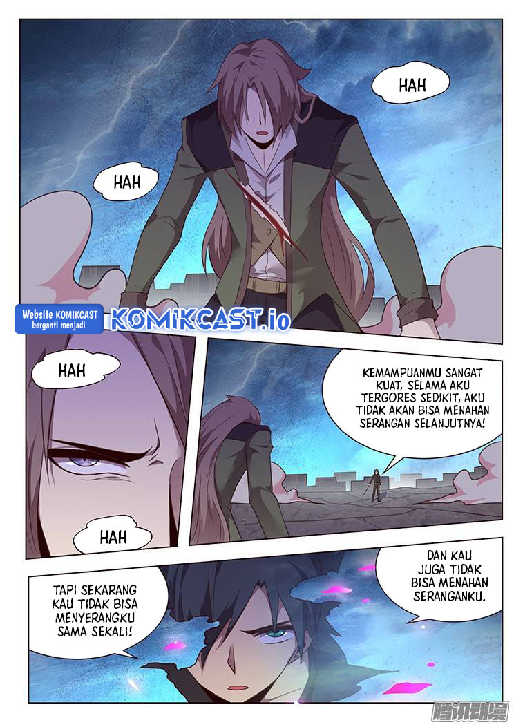 Girl and Science chapter 190 halaman 9