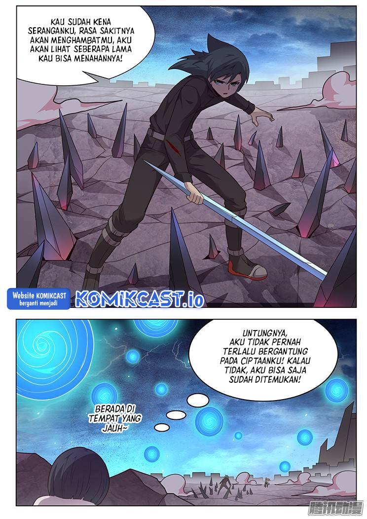 Girl and Science chapter 191 halaman 4