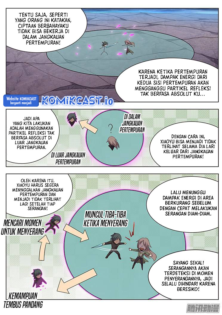 Girl and Science chapter 191 halaman 5