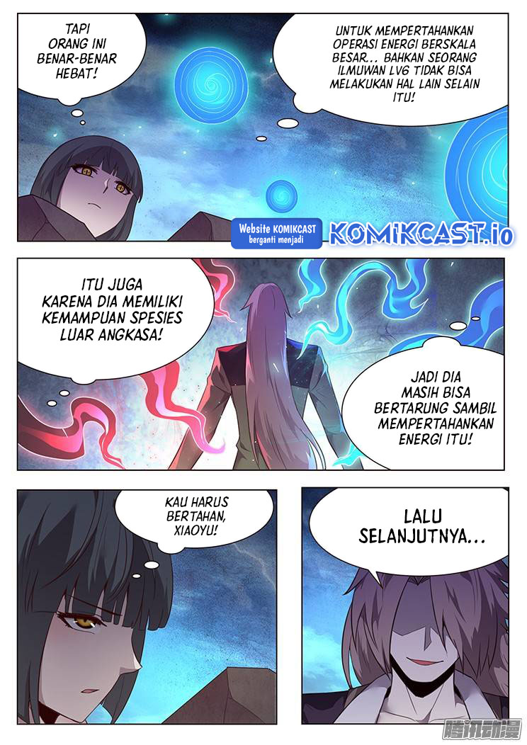 Girl and Science chapter 191 halaman 6