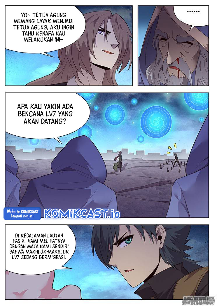 Girl and Science chapter 191 halaman 9