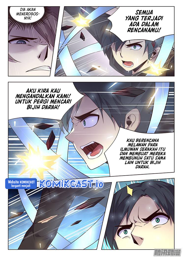 Girl and Science chapter 193 halaman 5