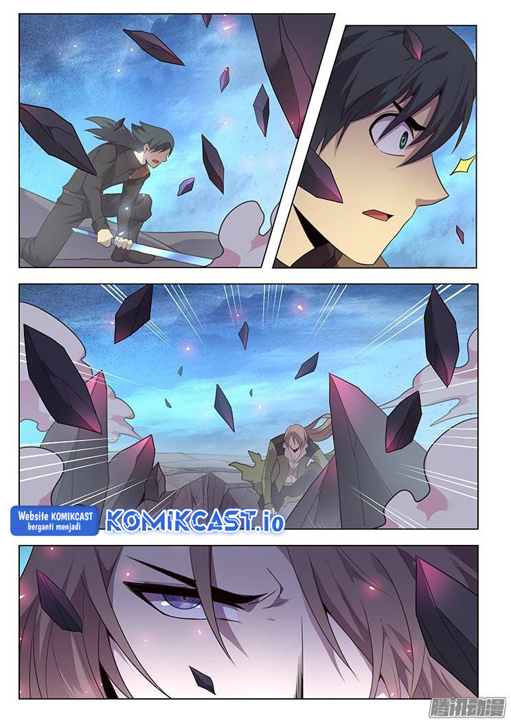 Girl and Science chapter 193 halaman 9