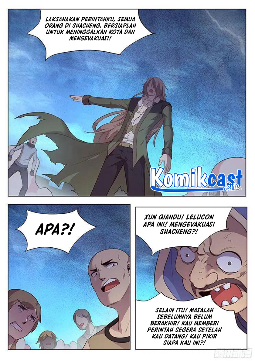 Girl and Science chapter 197 halaman 9