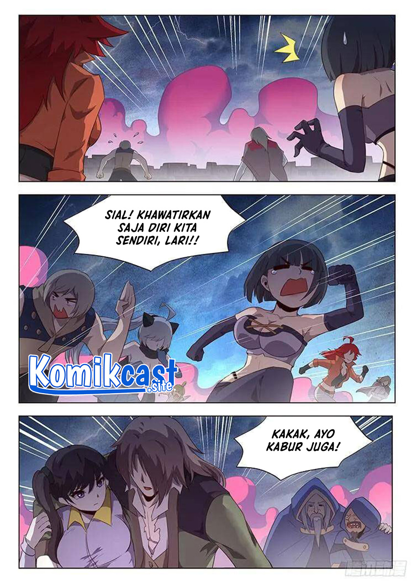 Girl and Science chapter 200 halaman 5