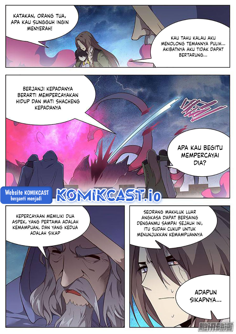 Girl and Science chapter 201 halaman 9