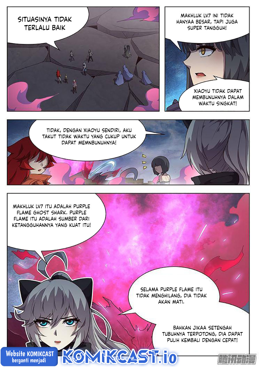 Girl and Science chapter 202 halaman 10