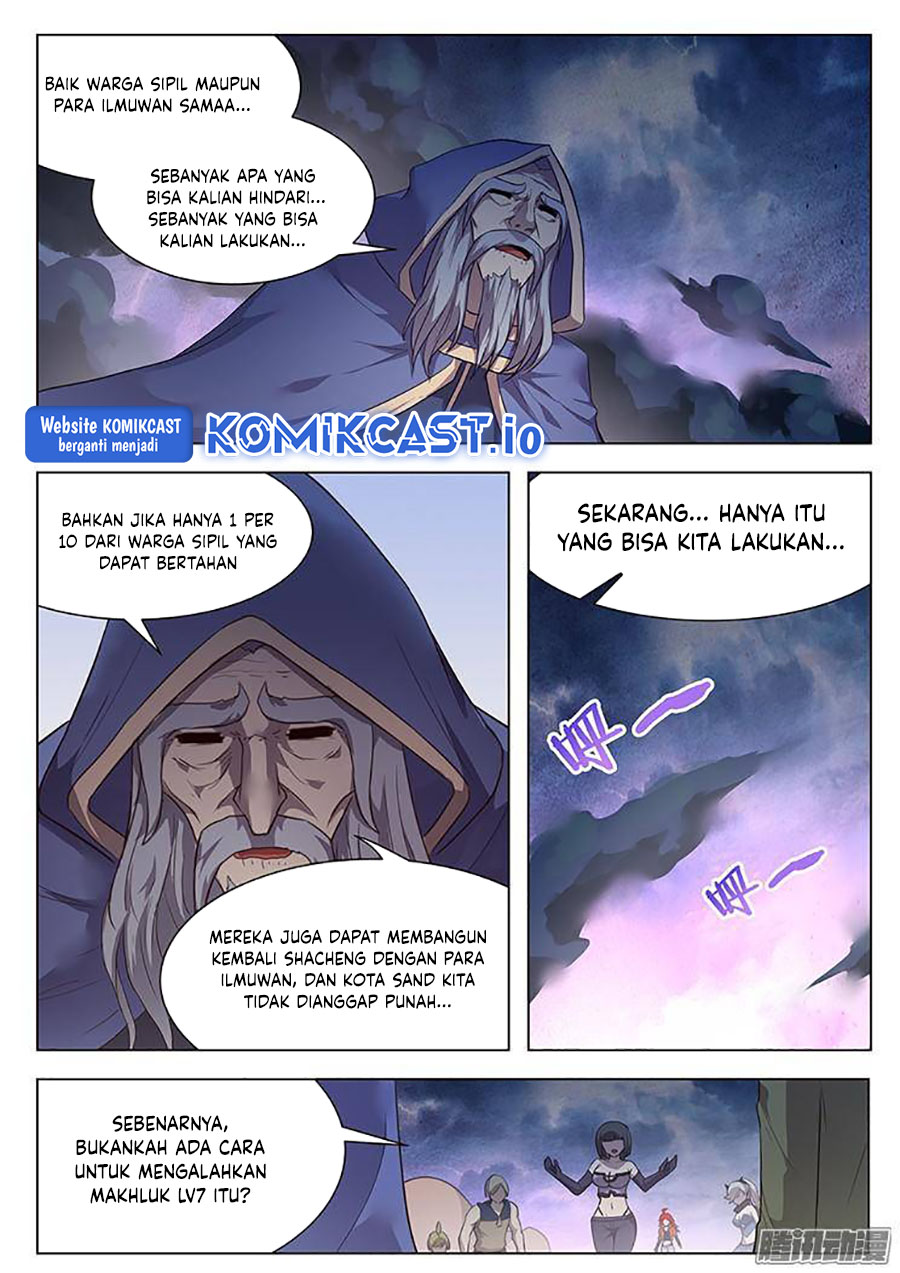 Girl and Science chapter 203 halaman 5