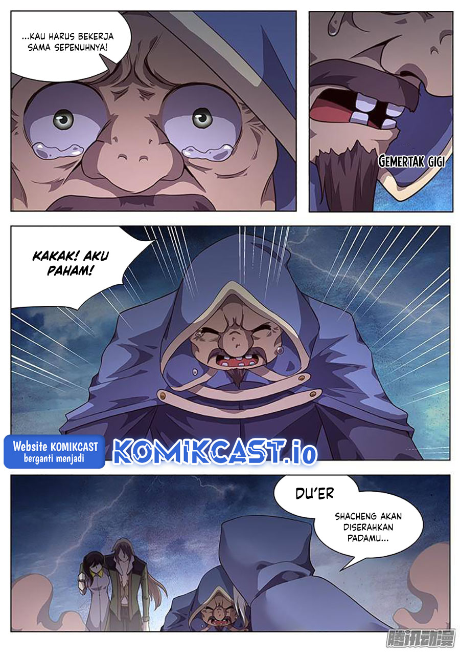 Girl and Science chapter 204 halaman 5