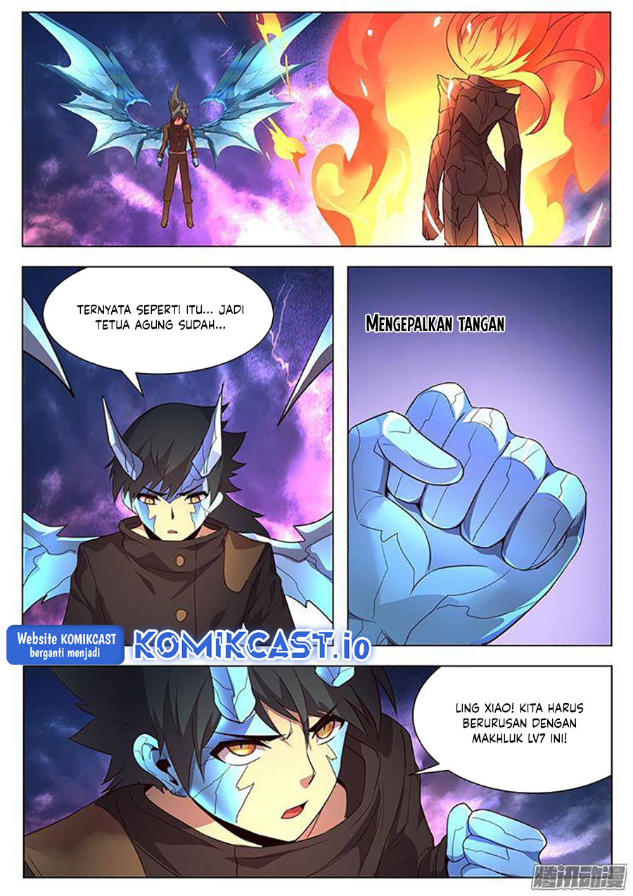 Girl and Science chapter 205 halaman 5