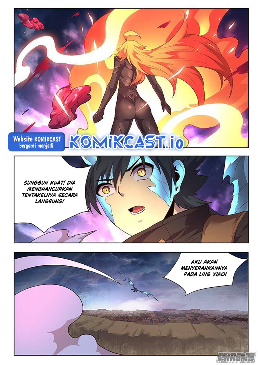Girl and Science chapter 205 halaman 9