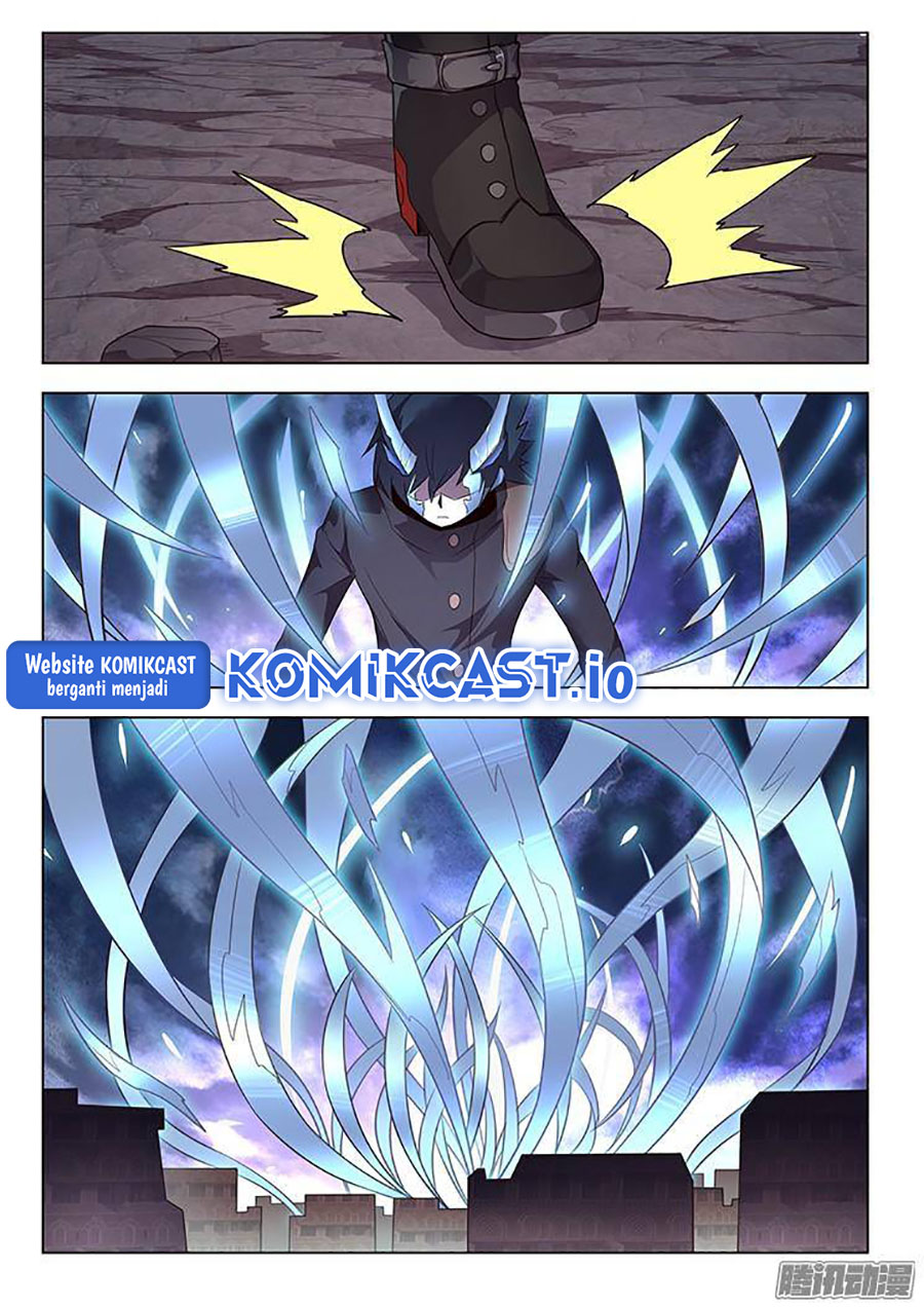 Girl and Science chapter 205 halaman 10