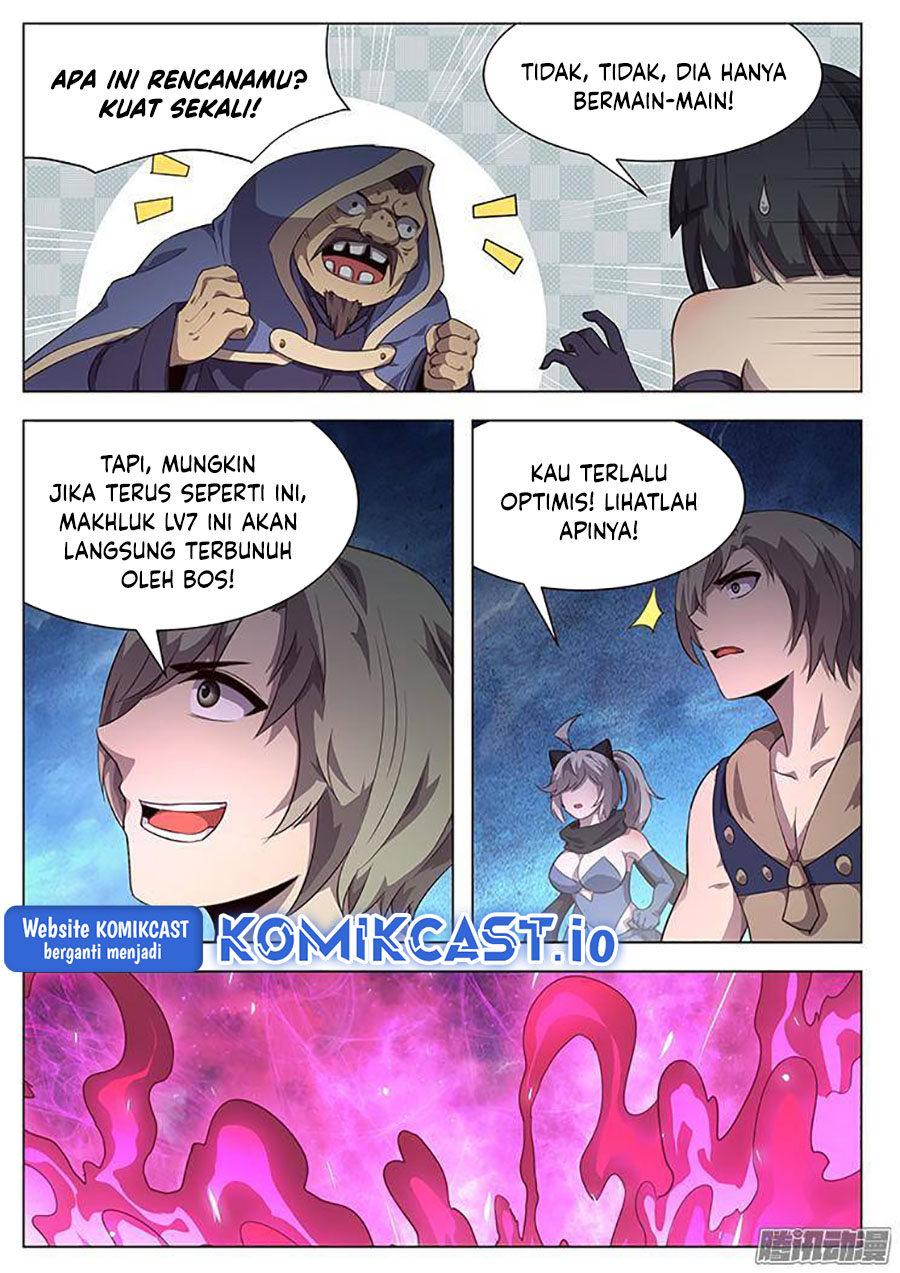 Girl and Science chapter 205 halaman 15