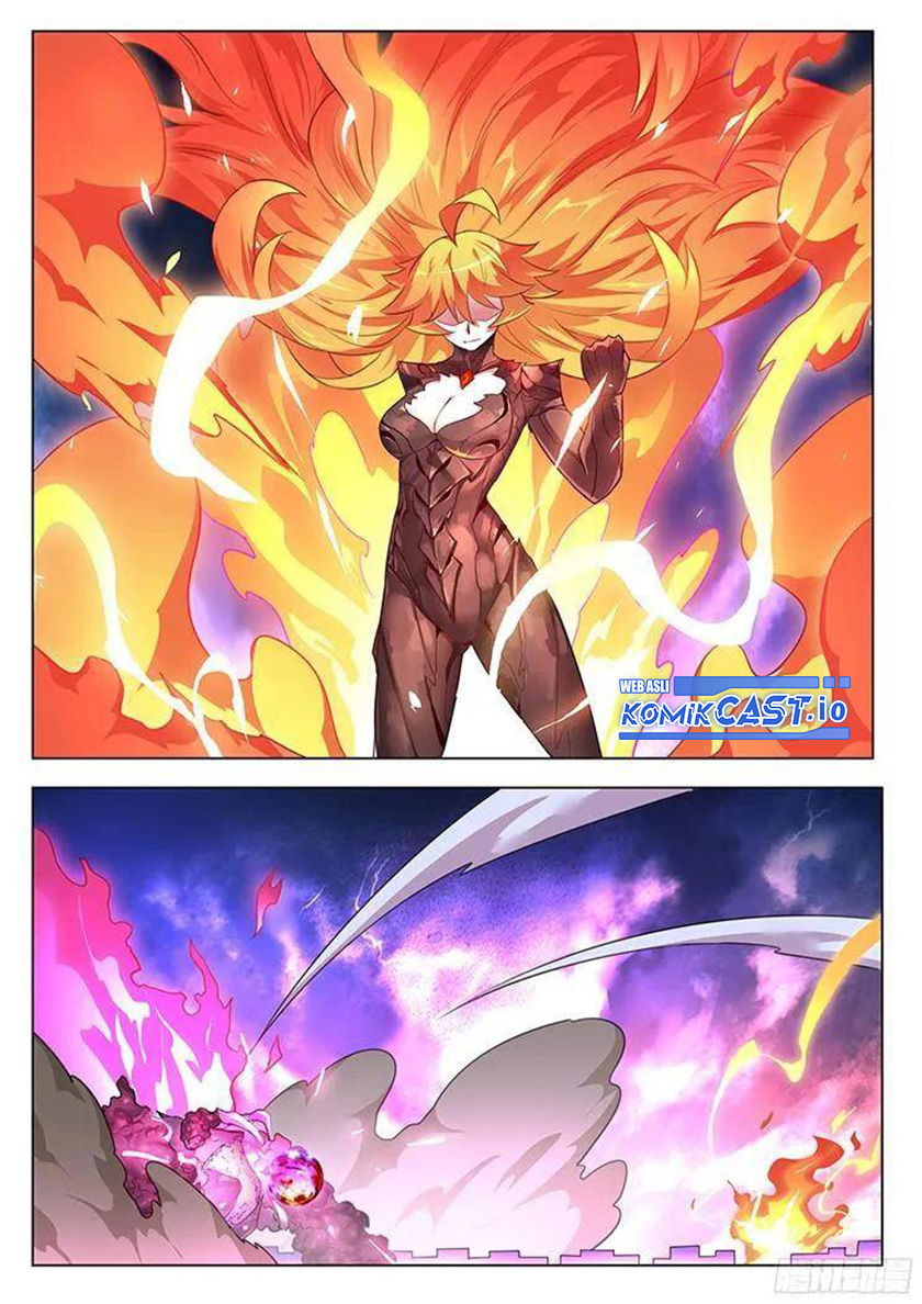 Girl and Science chapter 206 halaman 10