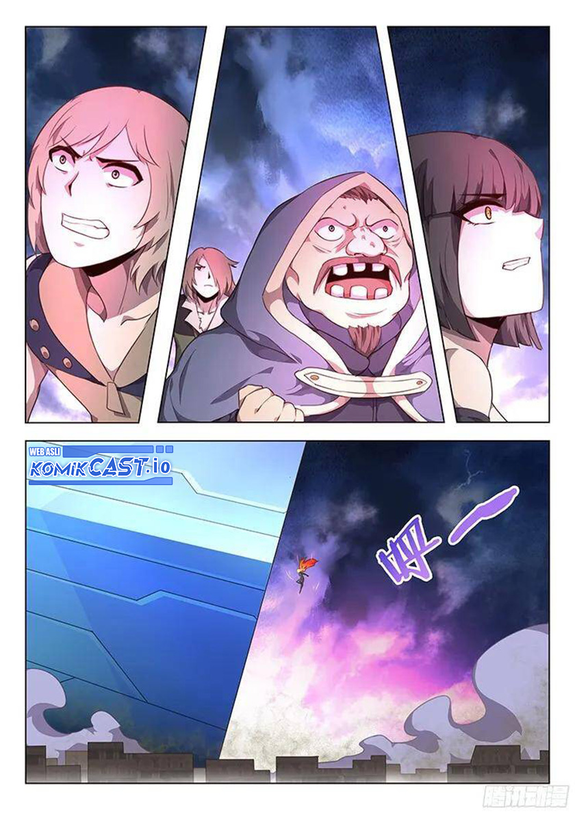 Girl and Science chapter 207 halaman 5