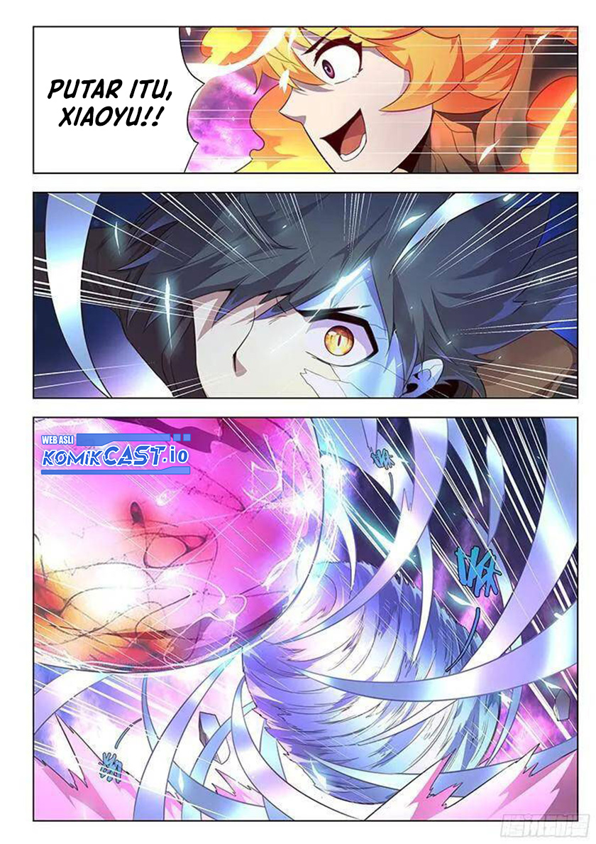 Girl and Science chapter 207 halaman 9