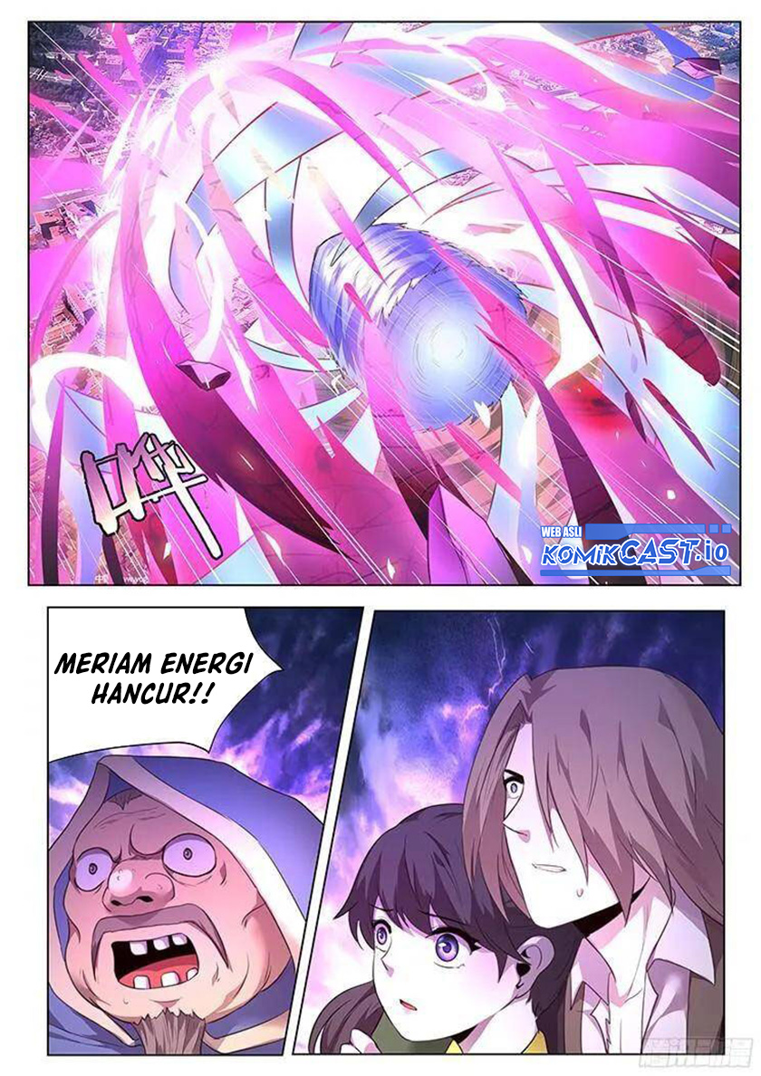 Girl and Science chapter 207 halaman 10