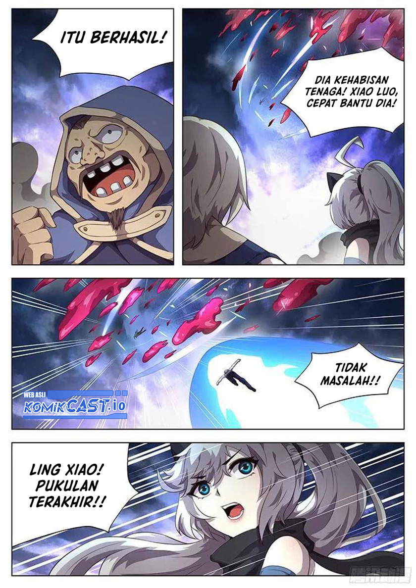 Girl and Science chapter 207 halaman 14