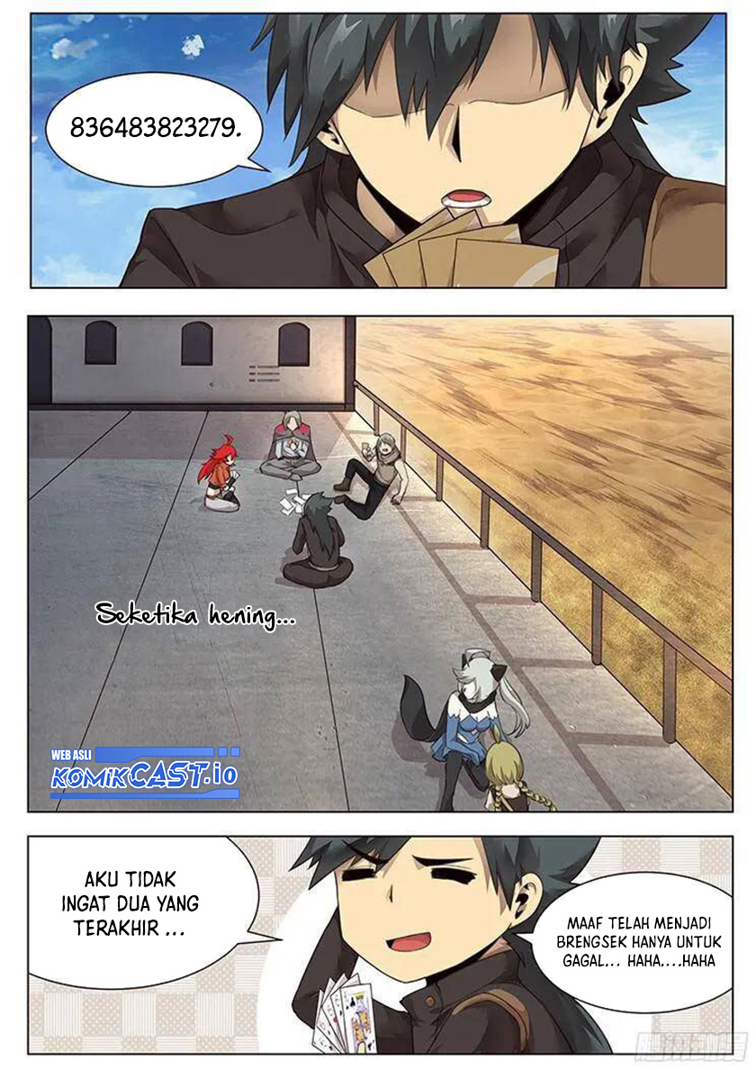 Girl and Science chapter 210 halaman 14