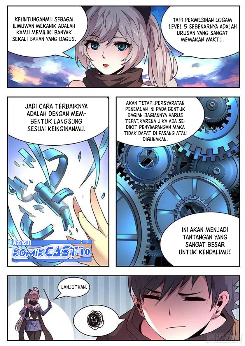Girl and Science Bab 217 halaman 5