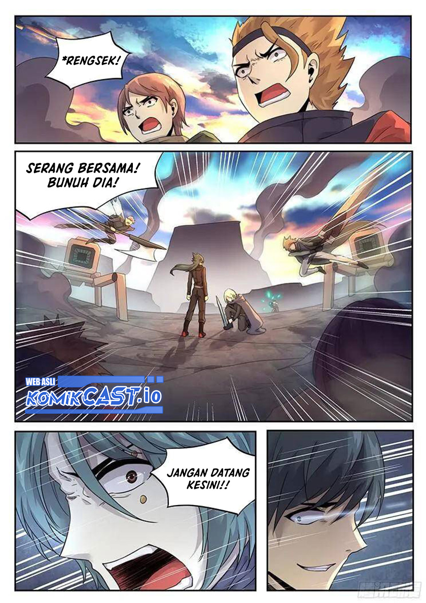 Girl and Science chapter 220 halaman 14