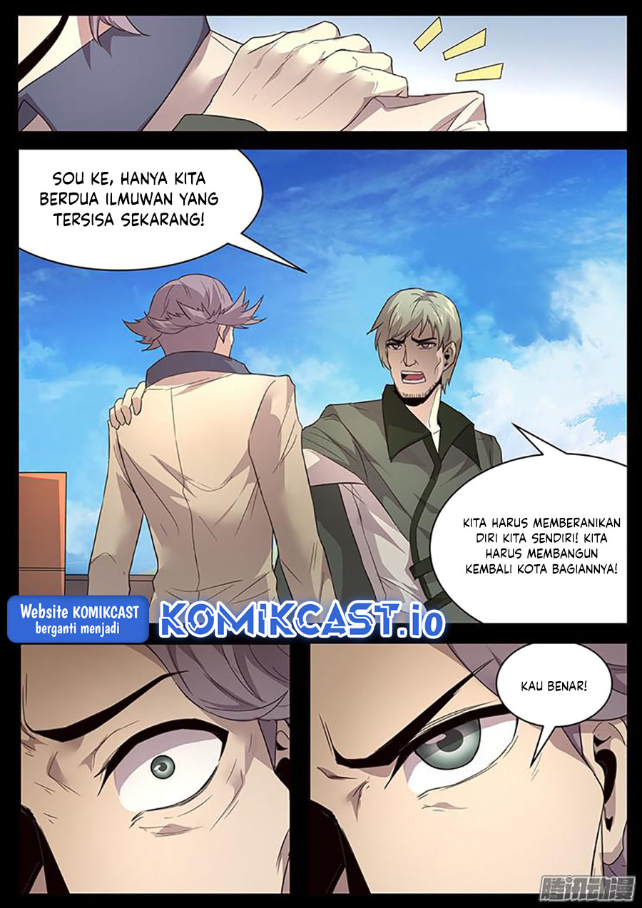 Girl and Science chapter 227 halaman 7