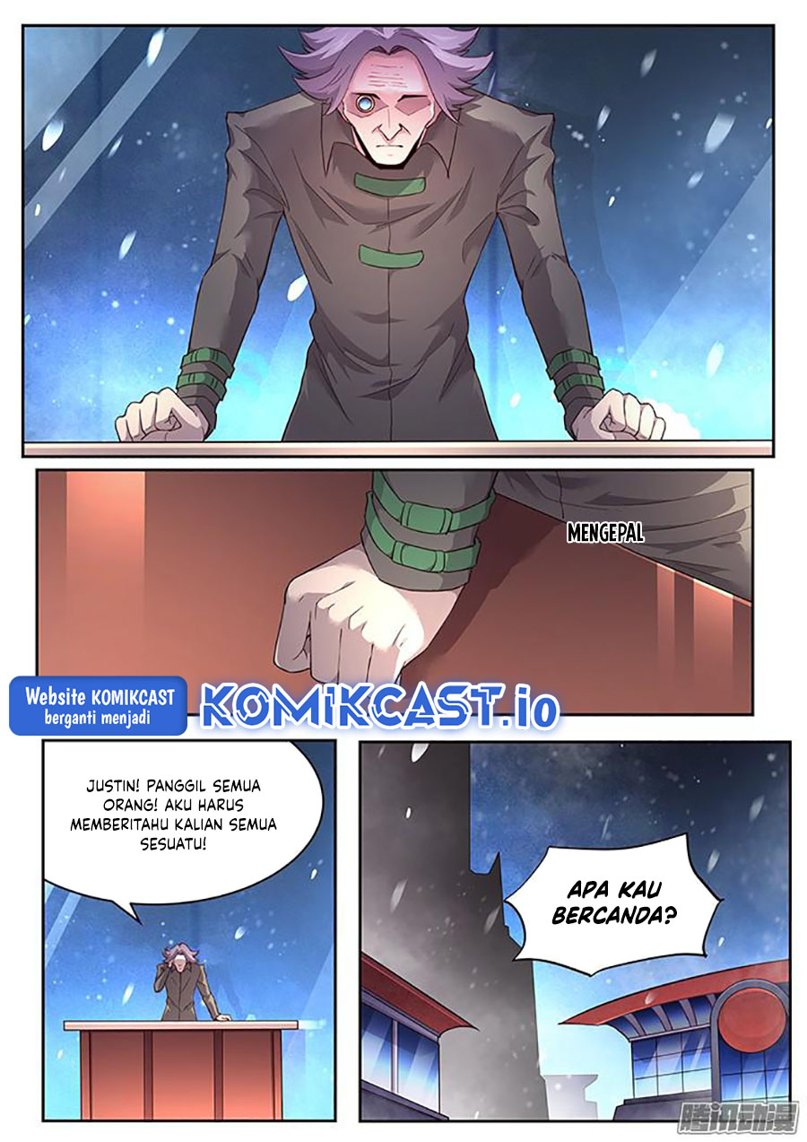 Girl and Science chapter 227 halaman 14