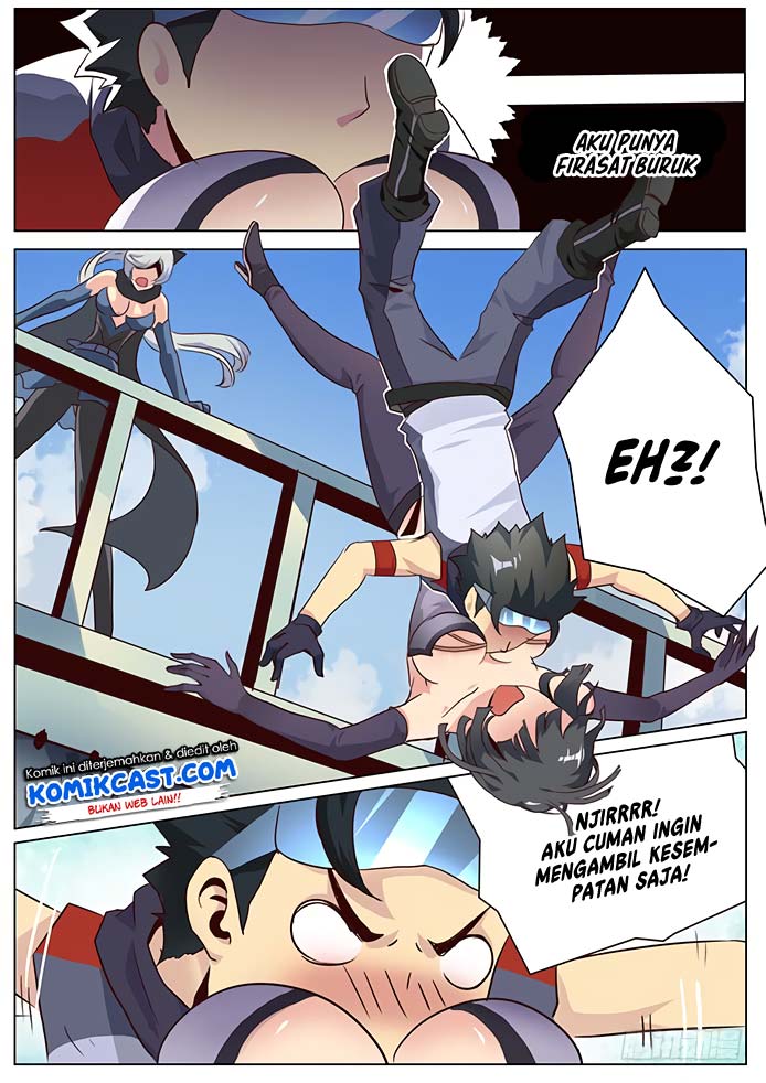Girl and Science chapter 23 halaman 5
