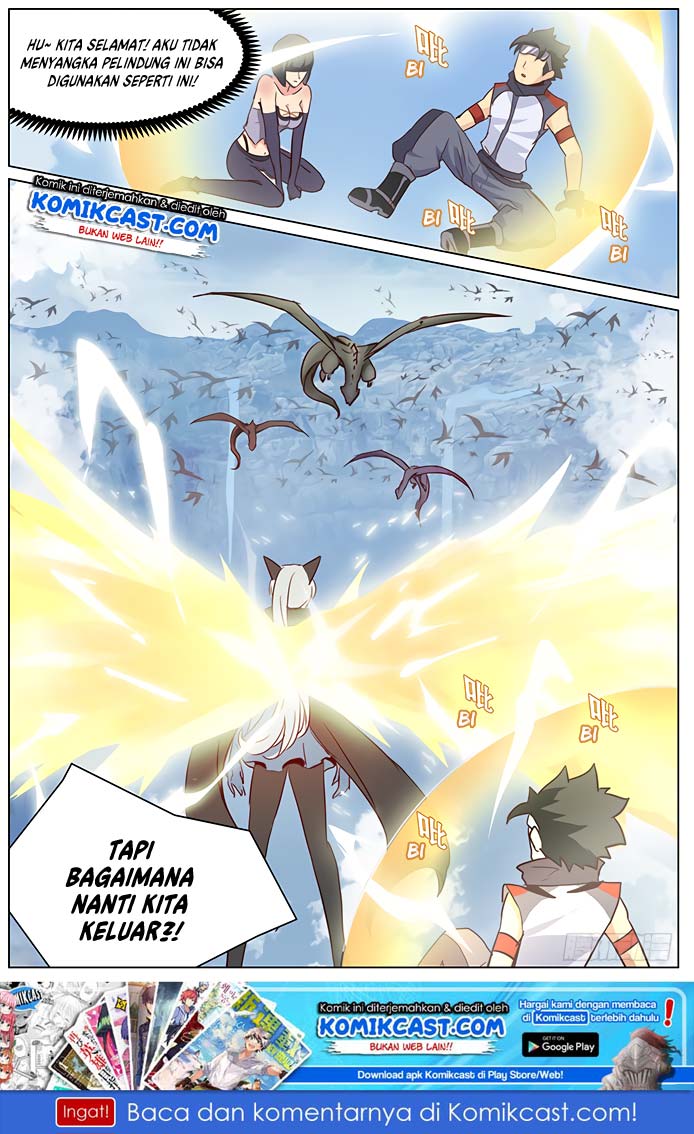 Girl and Science chapter 23 halaman 10