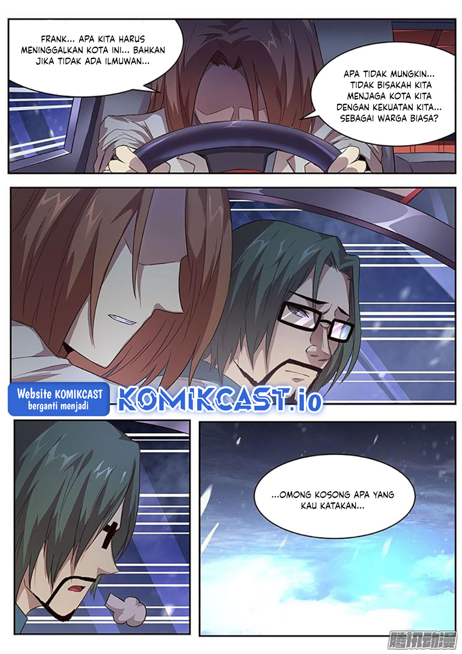 Girl and Science chapter 230 halaman 9