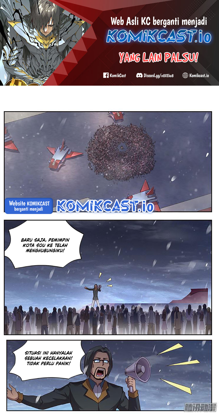 Girl and Science chapter 231 halaman 2