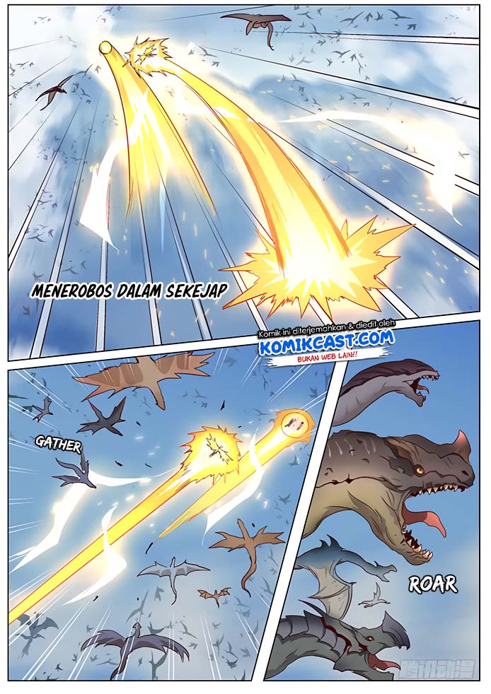 Girl and Science chapter 24 halaman 5