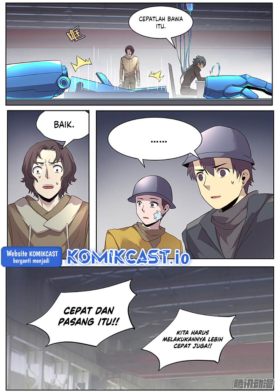 Girl and Science chapter 247 halaman 6