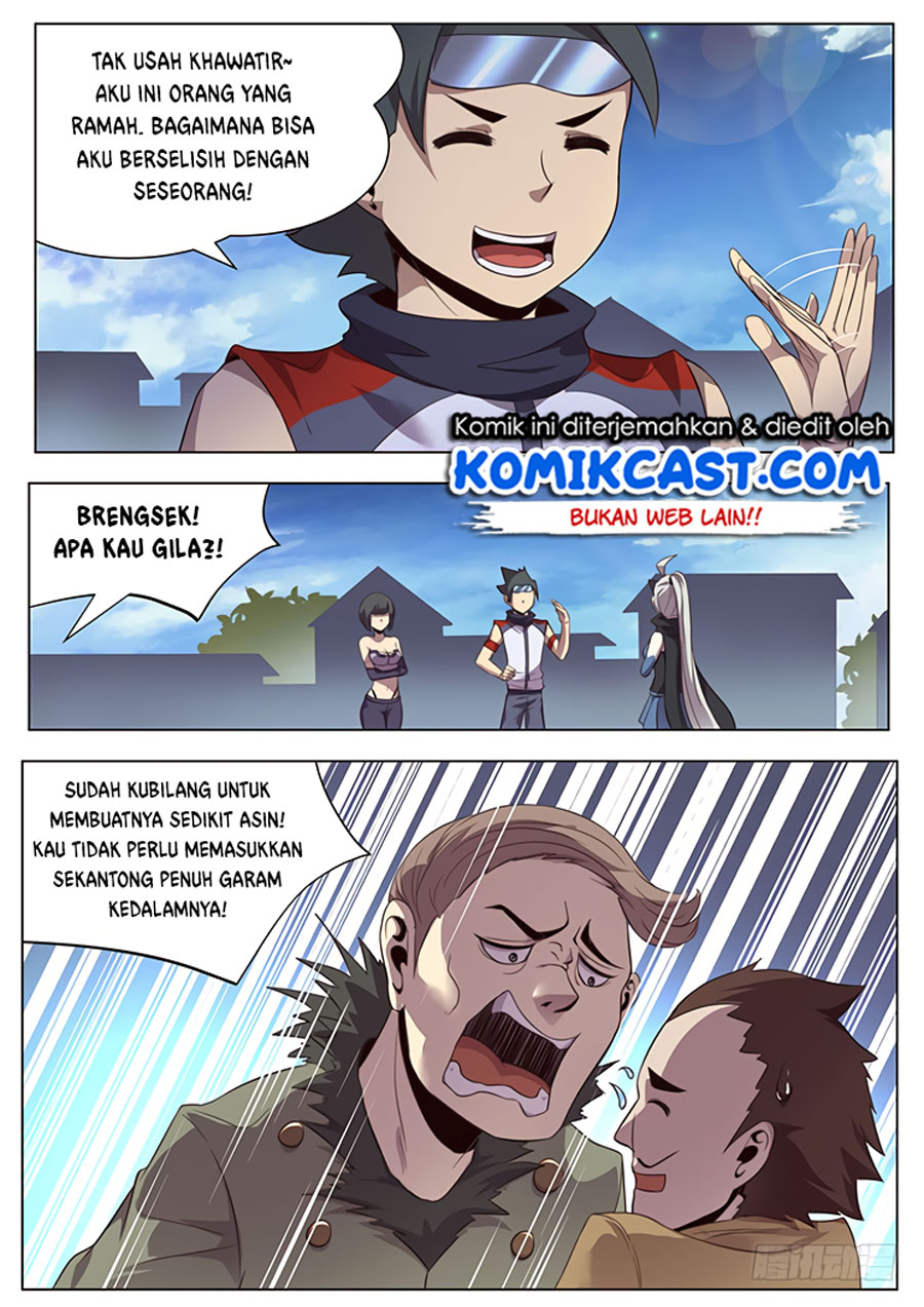Girl and Science chapter 25 halaman 5