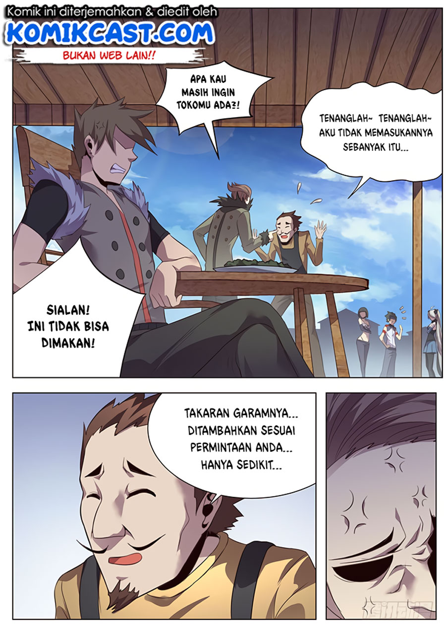 Girl and Science chapter 25 halaman 6