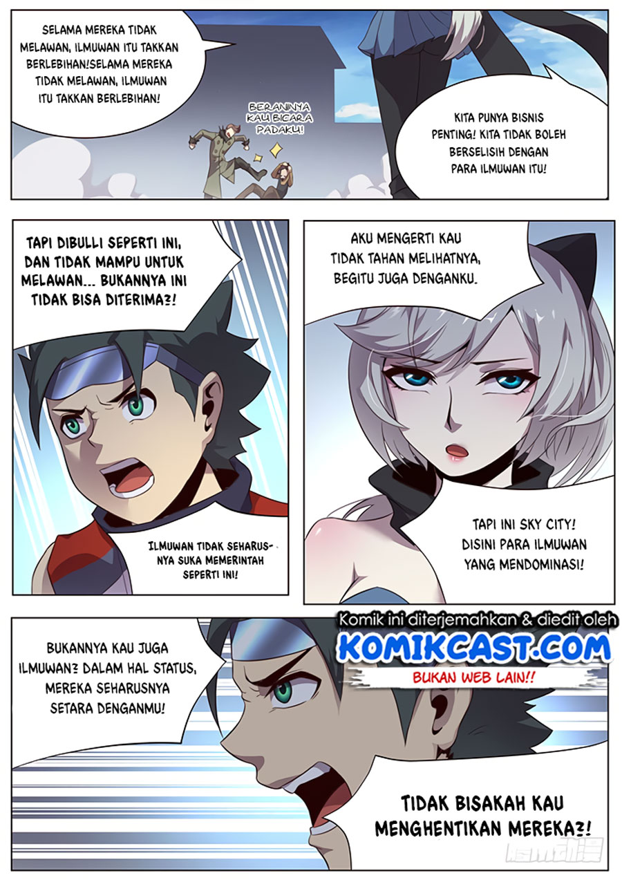 Girl and Science chapter 25 halaman 9