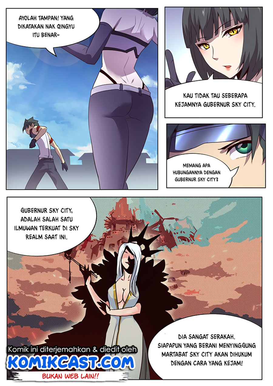 Girl and Science chapter 25 halaman 10