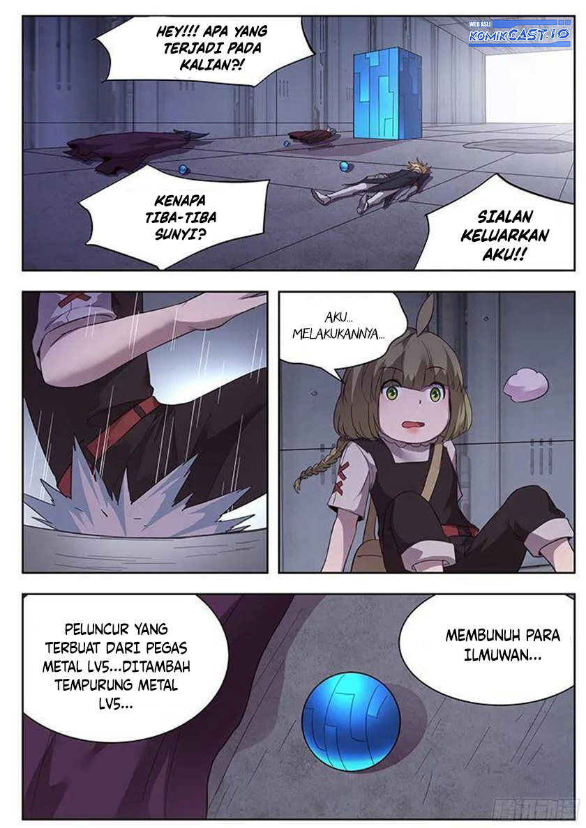 Girl and Science chapter 256 halaman 5