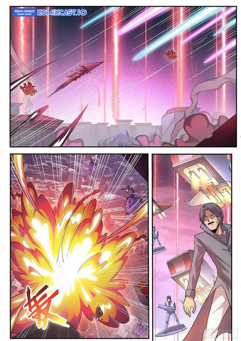 Girl and Science chapter 259 halaman 14