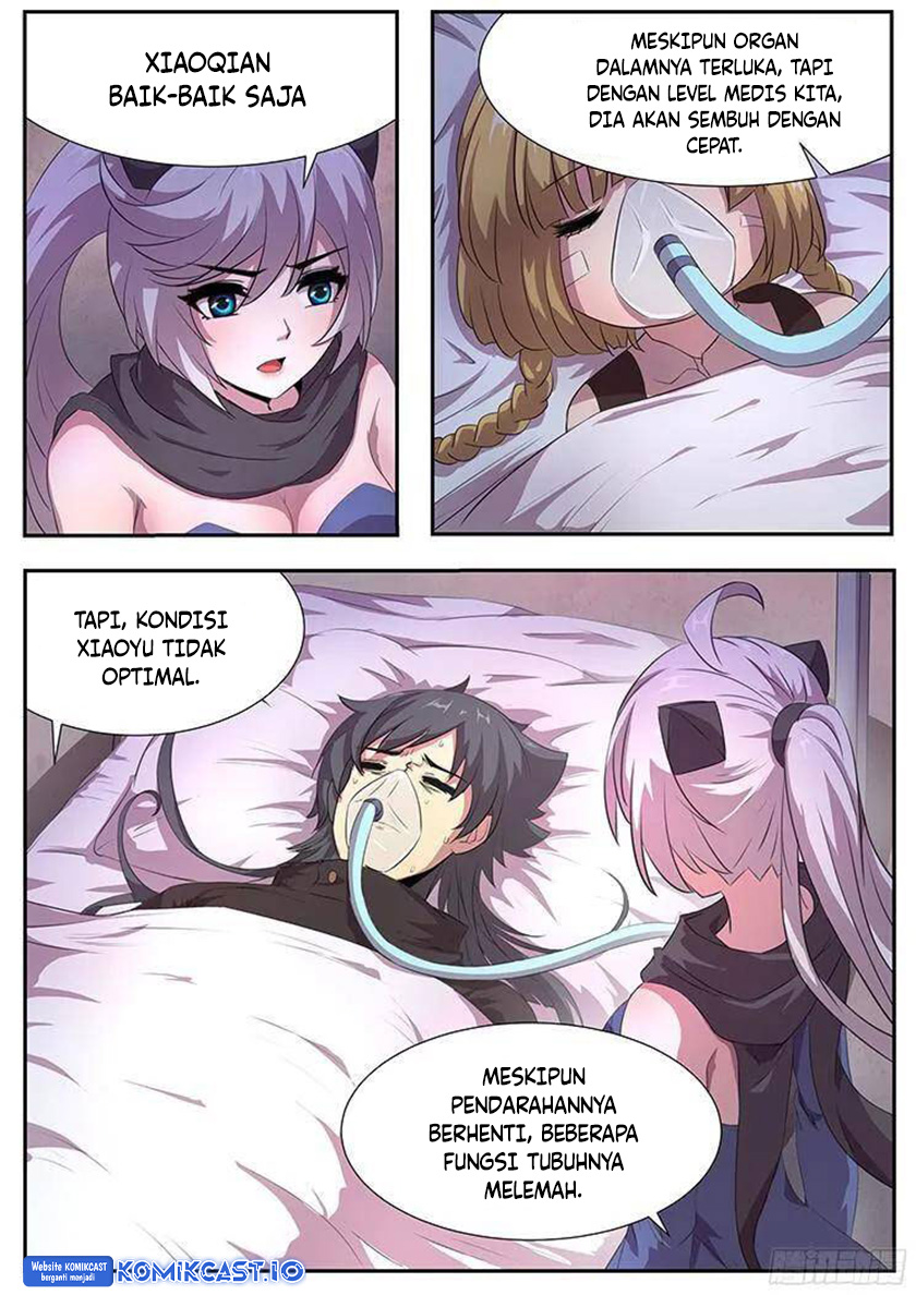 Girl and Science chapter 260 halaman 5
