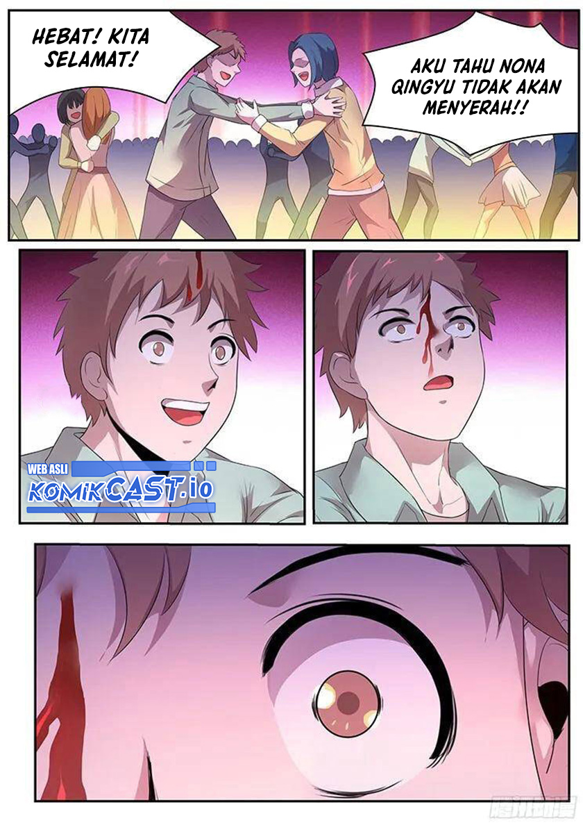 Girl and Science chapter 262 halaman 9