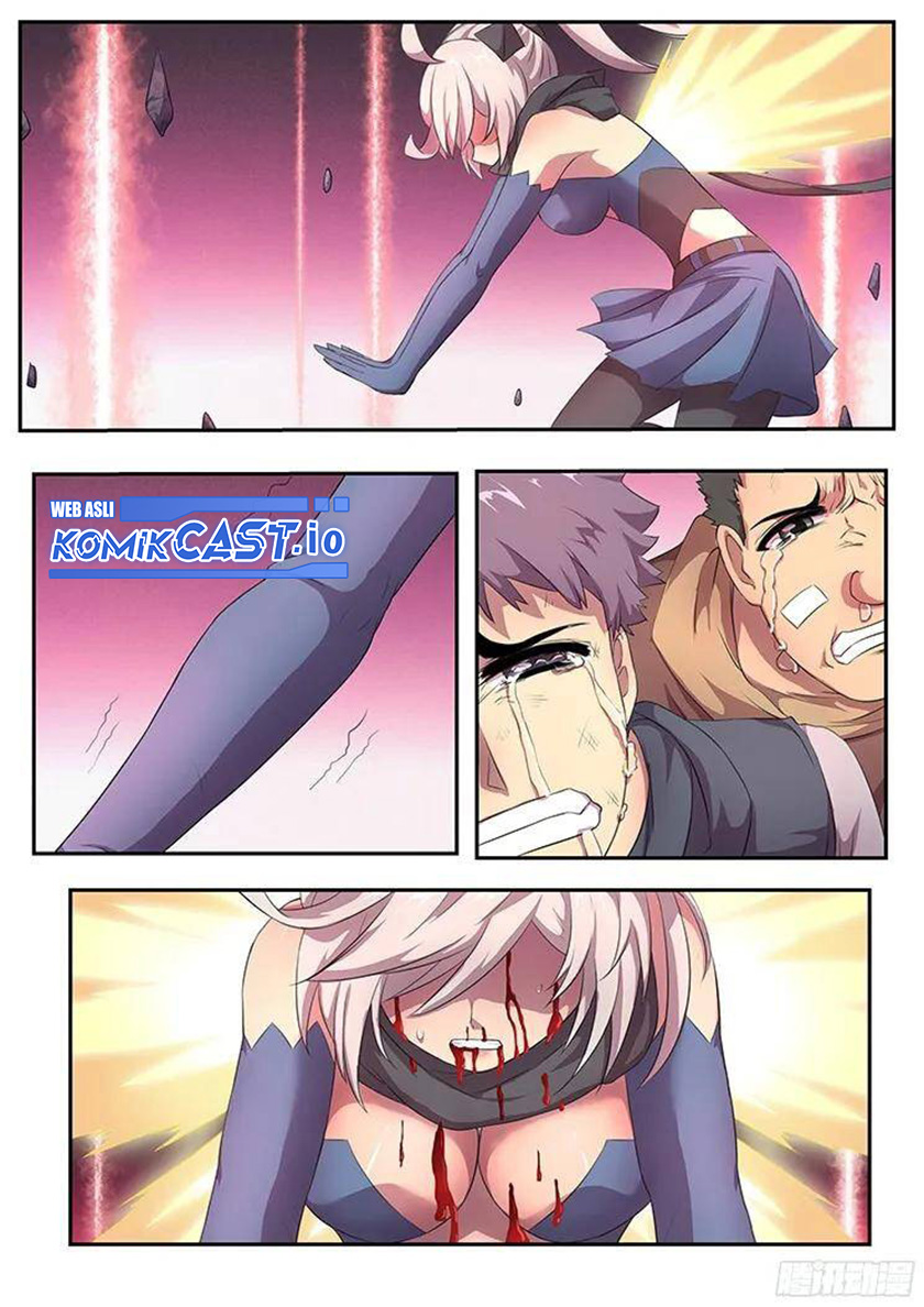 Girl and Science chapter 263 halaman 4