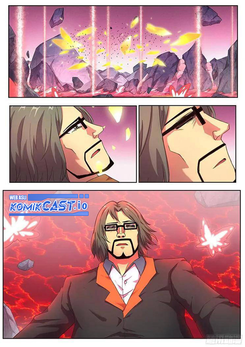 Girl and Science chapter 263 halaman 8