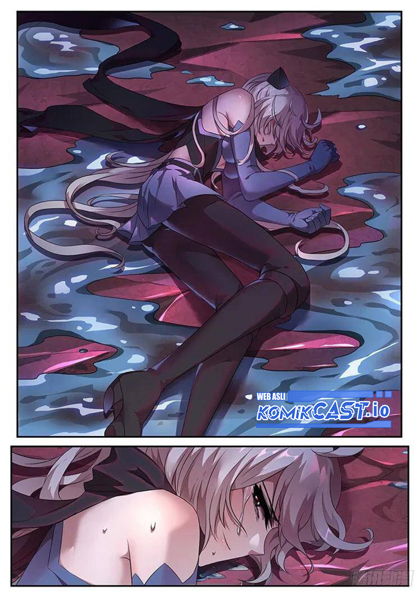Girl and Science chapter 263 halaman 15