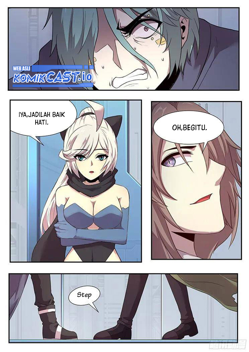 Girl and Science chapter 265 halaman 6